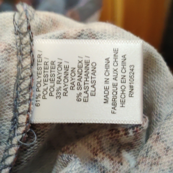 Bobeau top sz M NWT - Picture 4 of 7